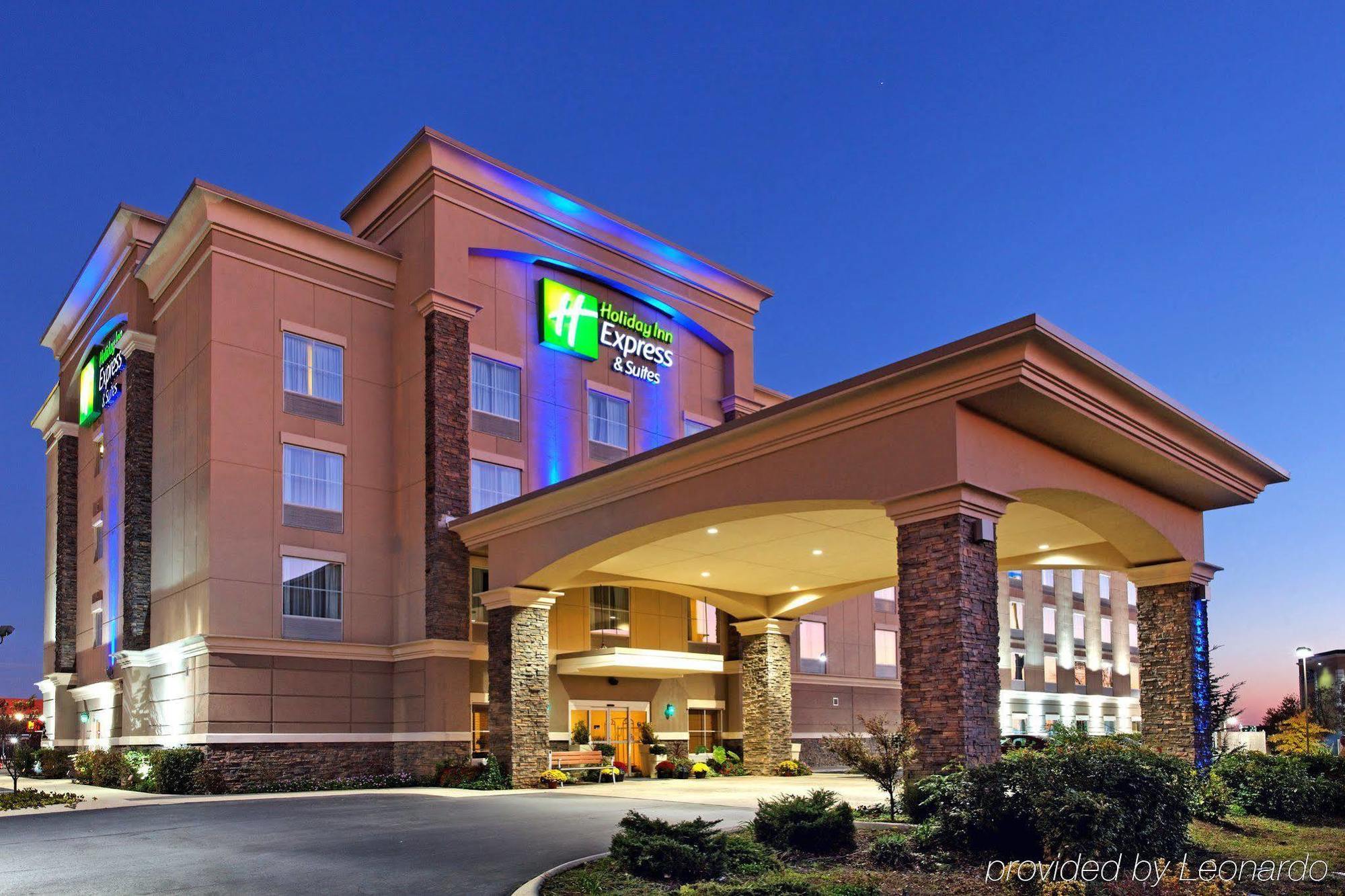 Holiday Inn Express & Suites Cookeville By Ihg Eksteriør billede